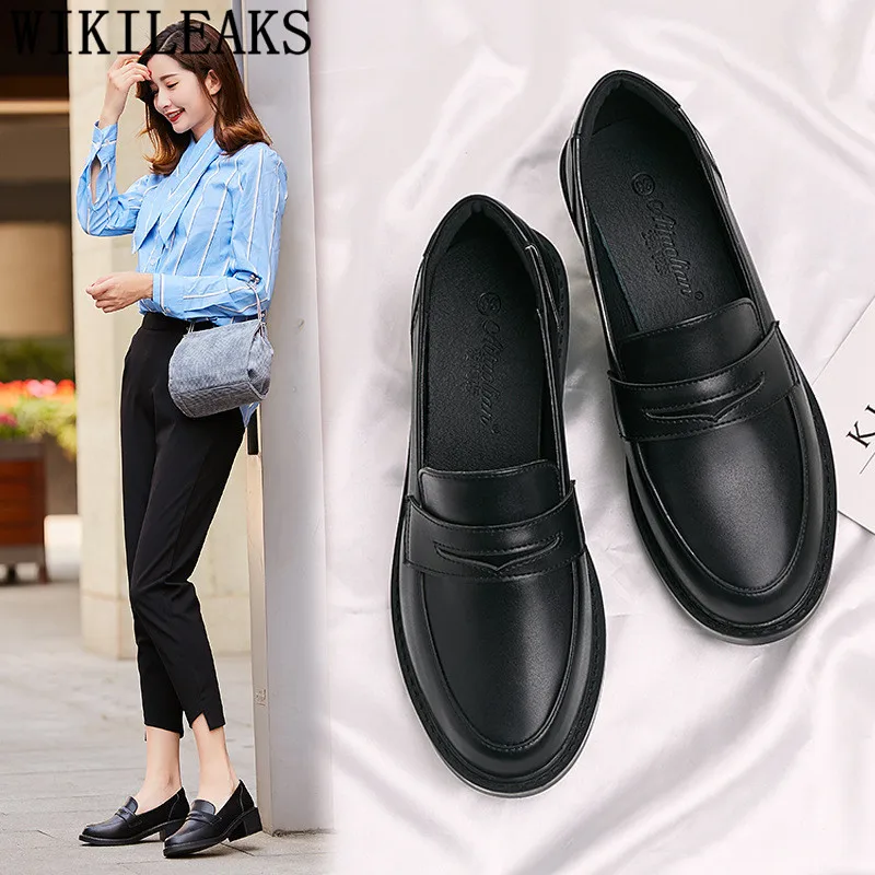 От итальянского дизайнера Туфли оксфорды для женщин 2021 высокие каблуки Женские