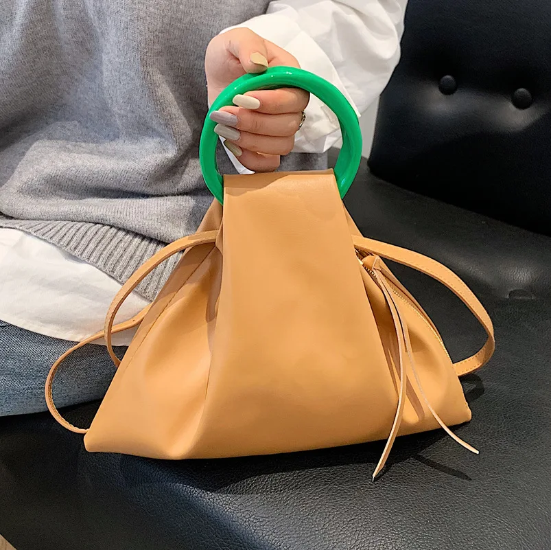 

Unique Niche Design Bags In Europe and America, Female2021new Trendy Fashion All-match Messenger Bag, Popular Handbags This Year