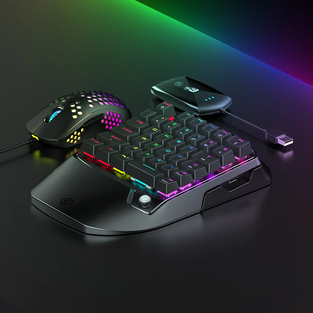 

Адаптер геймпада для клавиатуры и мыши GameSir VX AimBox, конвертер для Xbox серии X/S, Xbox One / PlayStation 4/ PS4 / Nintendo Switch