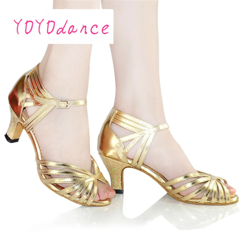 Женские туфли для латиноамериканских танцев женские на высоком каблуке с мягкой