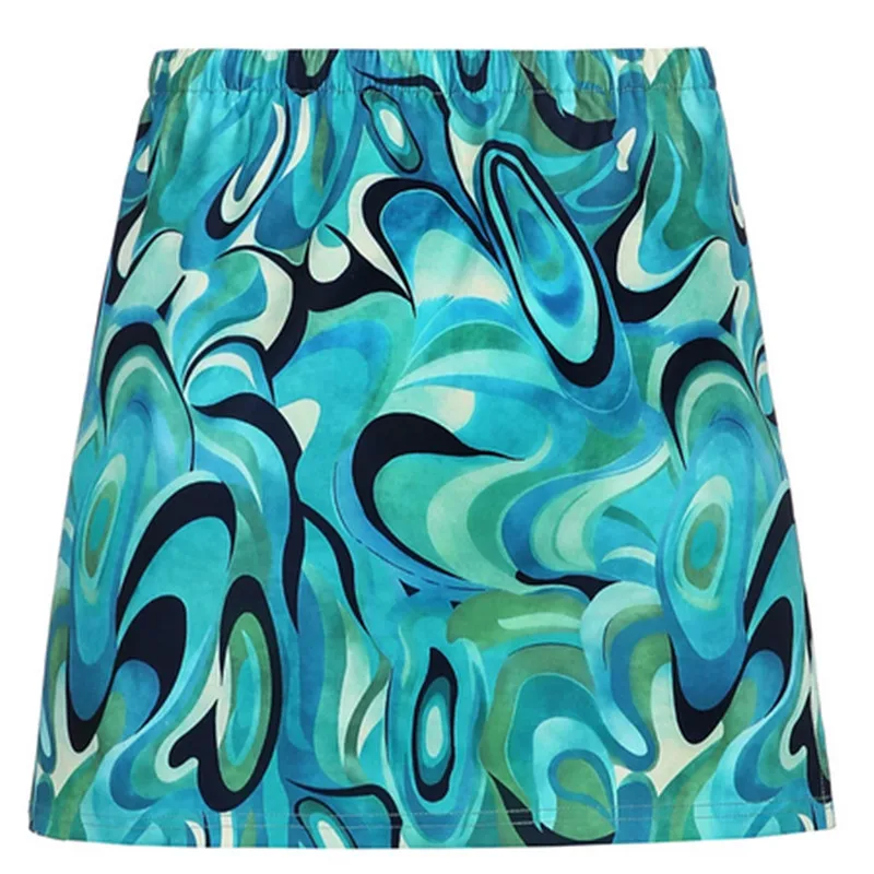 

Harajuku Paisley Printed Mini Skirt Graphic Gothic Women Side Split Skirts Sexy Y2K Bodycon Pencil Skirt Punk Streetwear 2021