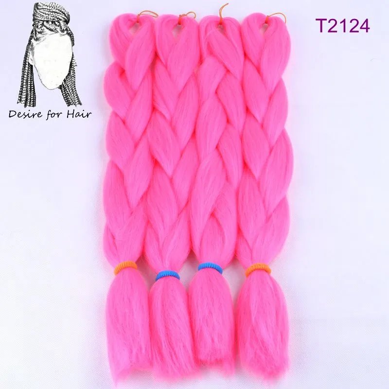 # Серый Desire for hair 24 дюйма 100 г bling Блестки для волос mix большие синтетические косы плетение волос для наращивания - Цвет: # Серый