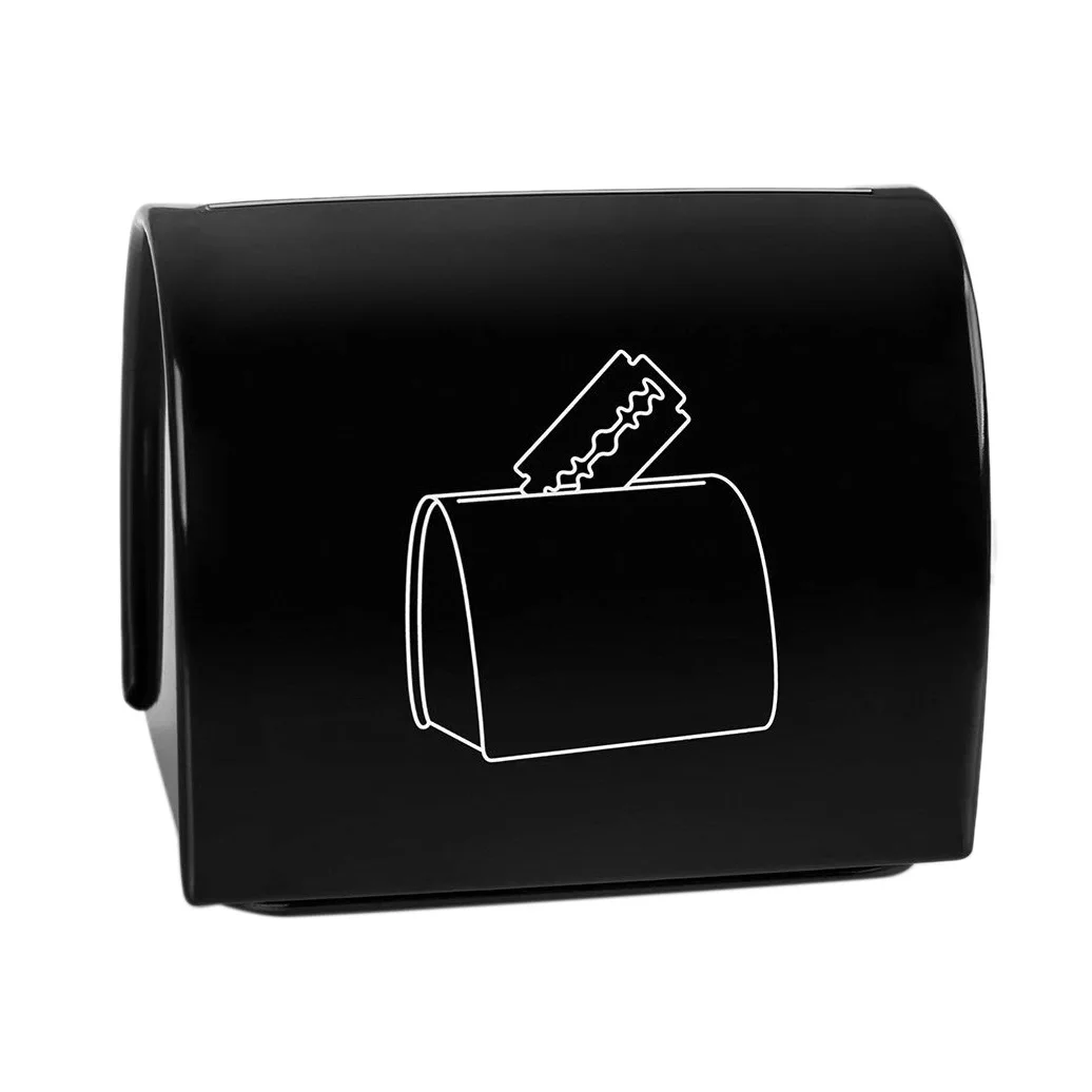 

Диспенсер для лезвий, чехол для утилизации лезвий, коробка для хранения одноразовых лезвий для переработки, коробка для переработки лезвий ...