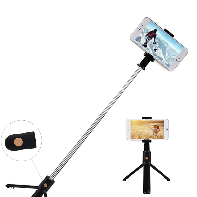 

K07 bluetooth since the shaft one undertakes to removable post-binge tripod camera phones live remote control