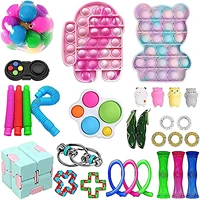 2030pcs funny fidget toys set anti stress strings relief pack gift for adults children figet sensory squishy relief antistress