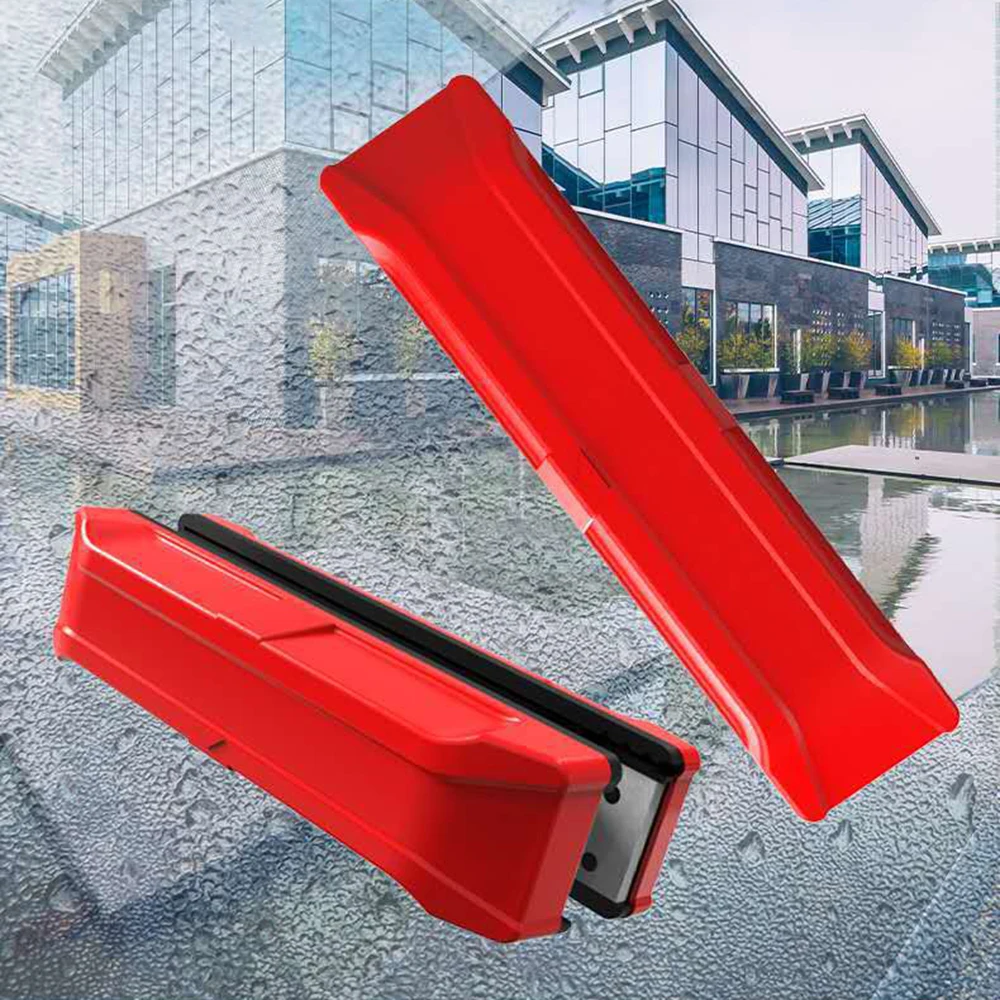 ADOREHOUSE-limpiador de ventanas magn&eacute;tico ZK20, cepillo magn&eacute;tico de doble cara para lavar ventanas, cepillo de vidrio magn&eacute;tico, herramienta de limpieza del hogar-0