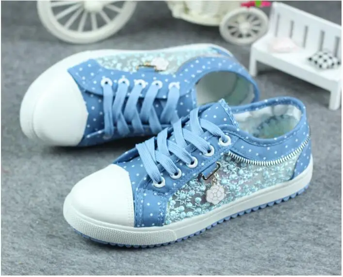 

Новые женские летние туфли из сетчатой Марли, холщовые туфли с перфорацией, женская повседневная обувь на плоской подошве