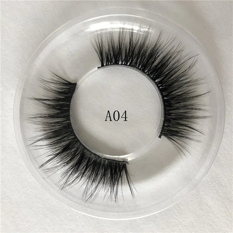 

3D Mink Lashes Natural Long False Eyelashes Dramatic Volume Fake Lashes Makeup Extension Eyelashe