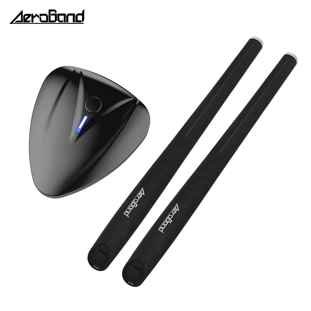 

AeroBand DL-1903A PocketDrum Portable Air Drum Sticks Electronic Drumstick with Light Tutorial/ Game/ Free Modes for Kids