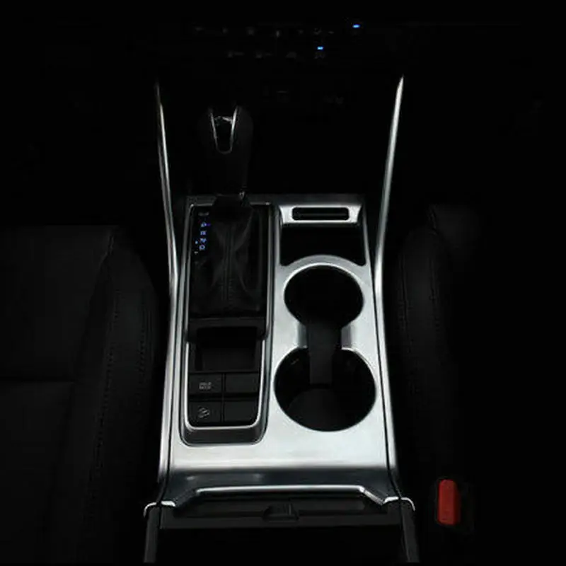 Автомобильный Стайлинг перед сидением ABS держатель для стакана воды отделка
