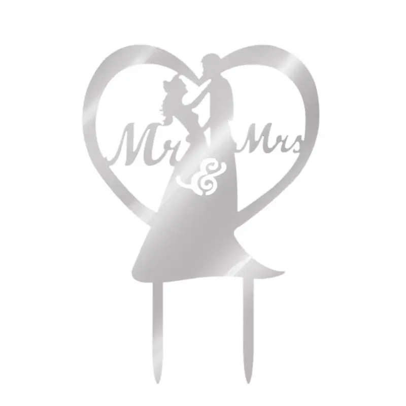 Парные чайные торты декоративные карты реквизит для фотосессии вставка торта