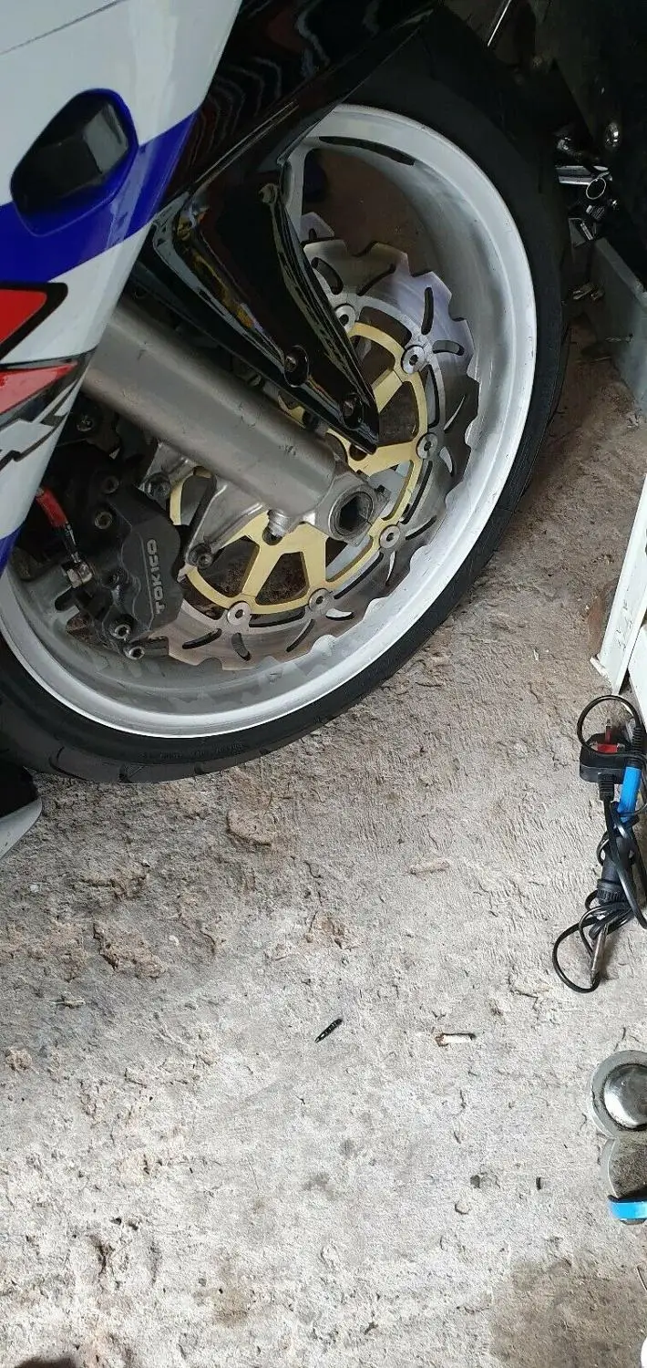 BIKINGBOY для SUZUKI GSXR GSX-R 750 1996 1997 1998 1999 TL 1000 R 1998-2003 98-03 спереди и сзади тормозные диски