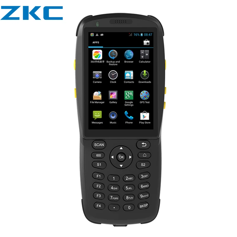 Портативный Bluetooth сканер штрих-кода для Android 5 1 устройство сбора данных с NFC/RFID