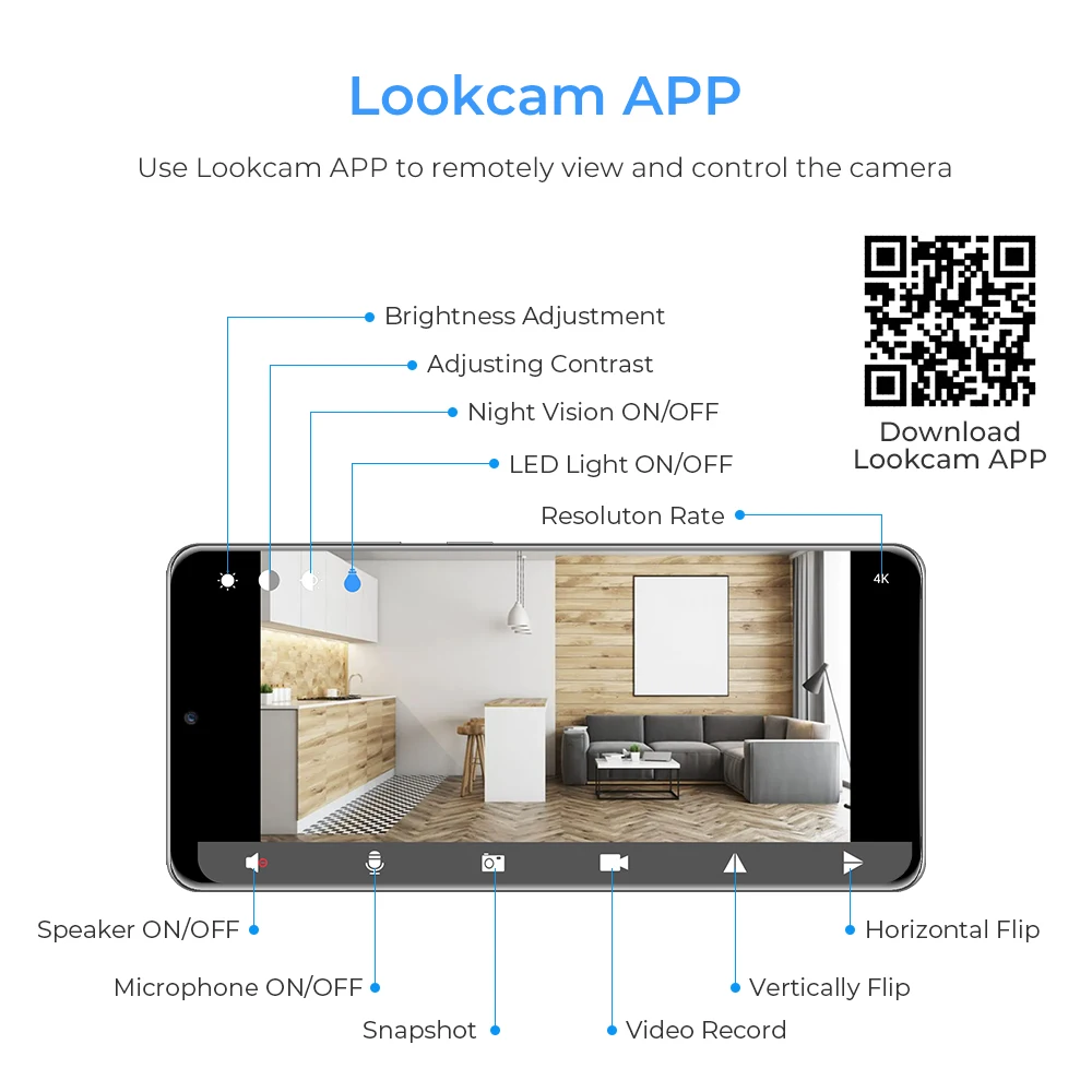 

Wifi Camera Mini 1080P Full HD Micro Camcorders with Battery Outdoor wireless Security camera 4K Video Recorder IP Smart Cameras