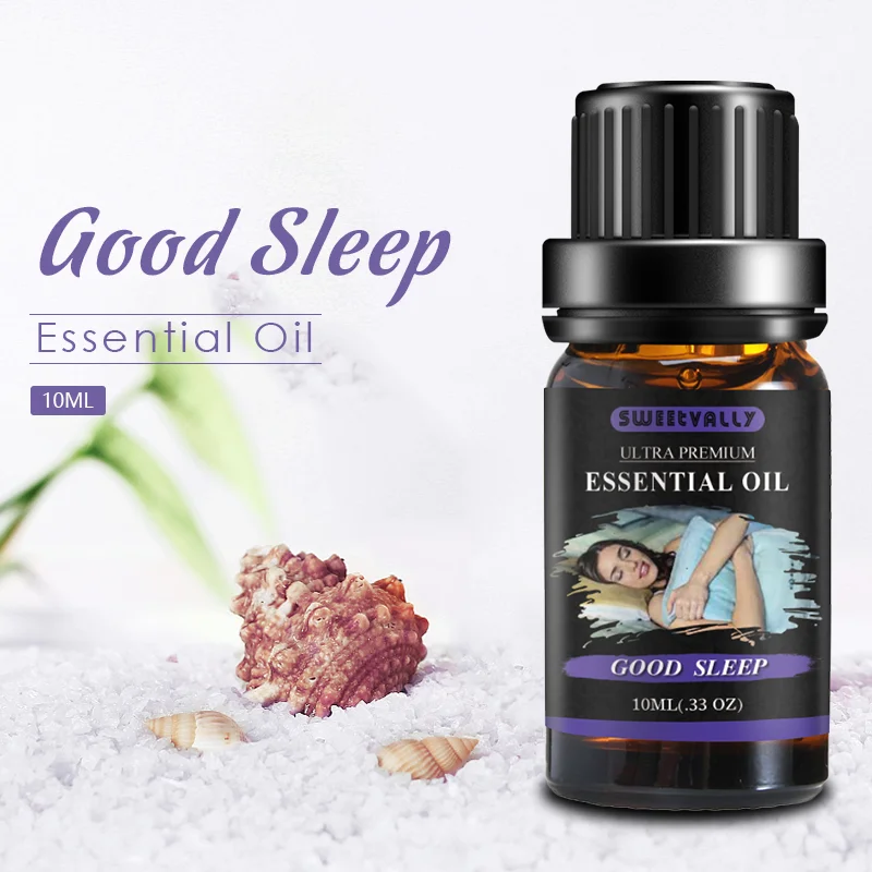 

10ML Essential Oil Moisturizing Skin Care Anti Sensitive Acne Scars and Sleep-Aid Essence Good Sleep Blend Essential Oil