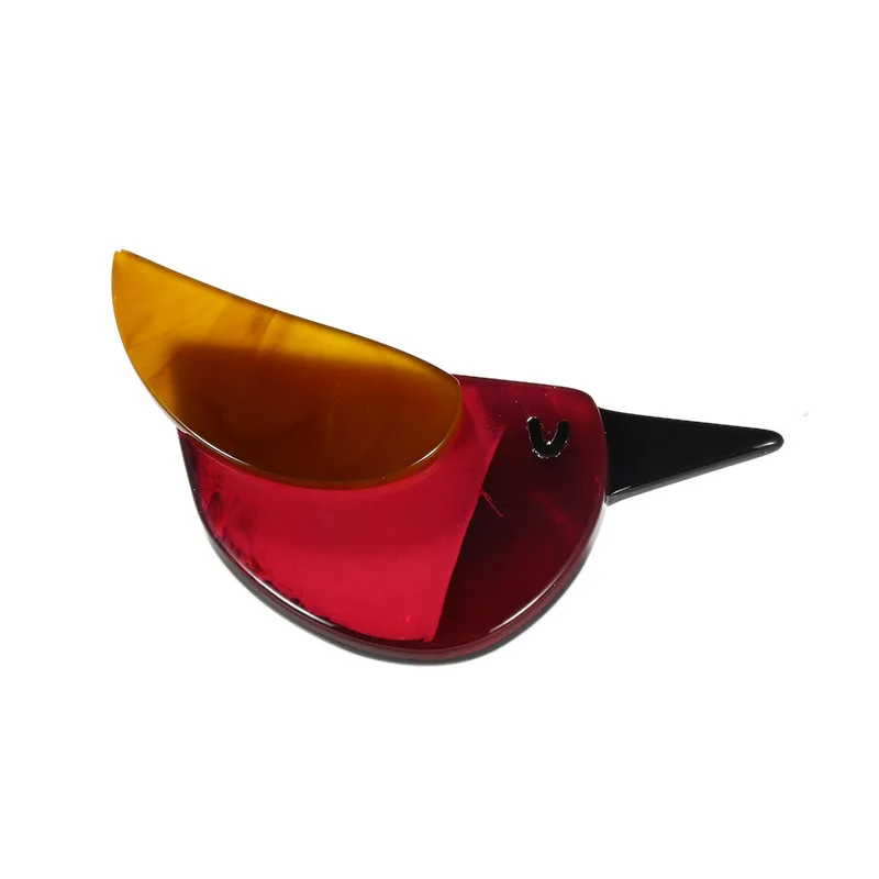 Onein New Design Acrylic Animal Brooch Bird Quality Simple Fashionable Pin for Suit Coat Accessories Custom | Украшения и