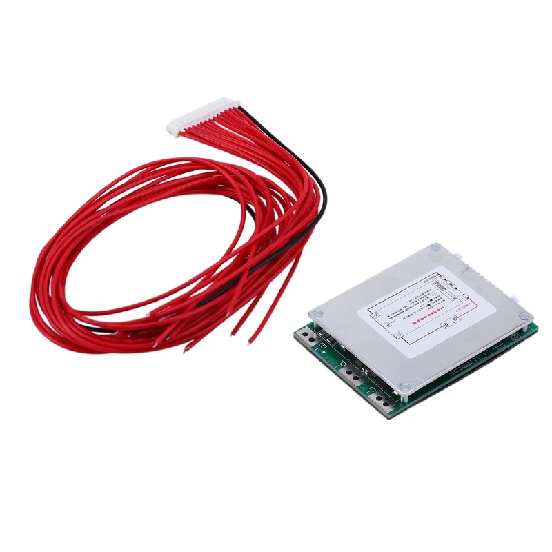 Защитная плата BMS PCB для литий ионного полимерного аккумулятора 14S 52 в 20 А с