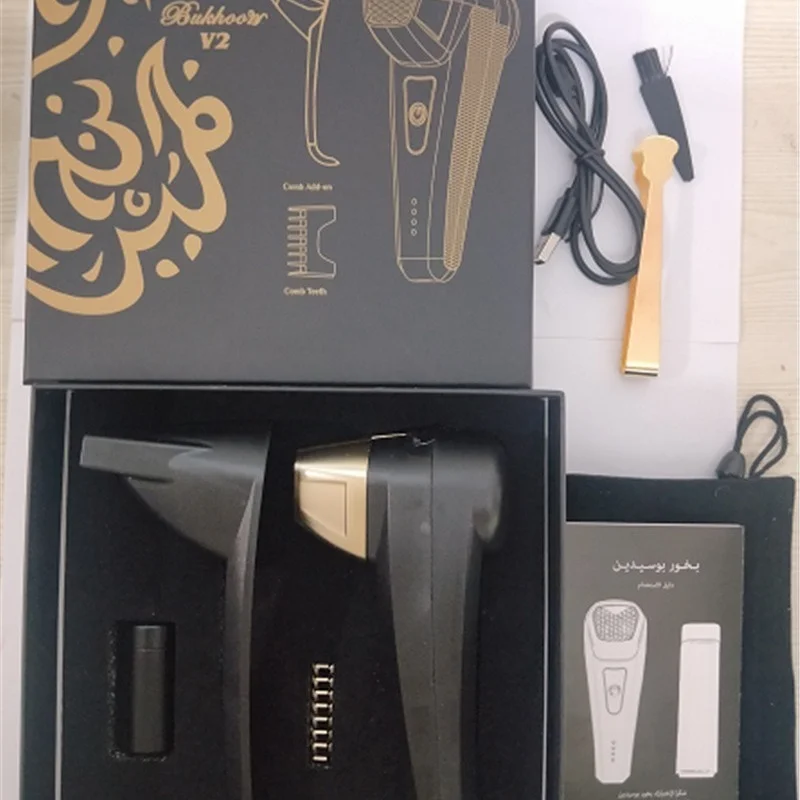 

2020 New USB Electronic Aroma Diffuser Arabian Aroma Diffuser Bukhoor Bakhoor Aroma Diffuser Indoor Aroma Incense Cones