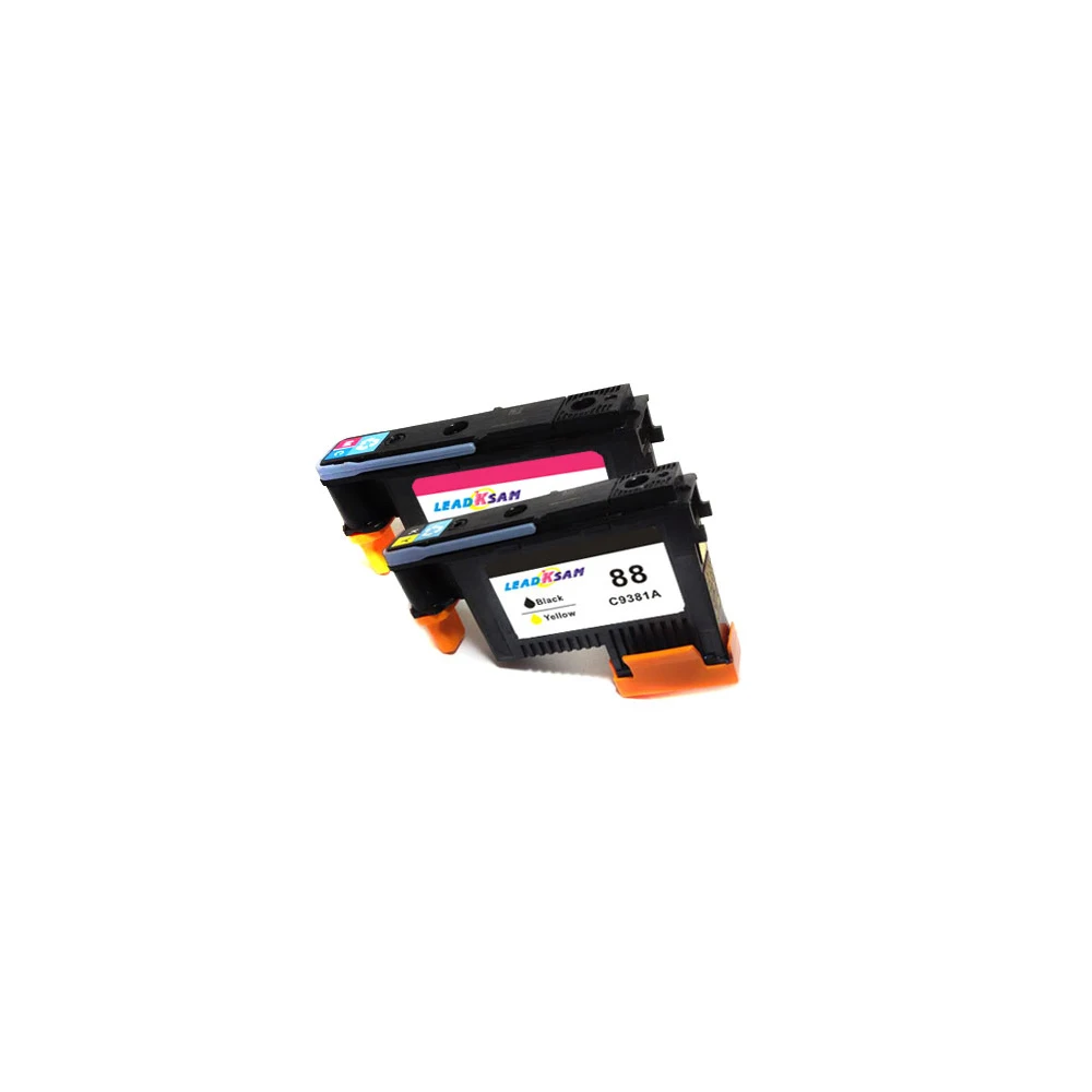 2x LeadKsam 88 printhead excellent compatible for hp hp88 C9381A C9382A OfficeJet Pro L7380/L7580/7590/ L7480/L7590/K550 | Компьютеры и