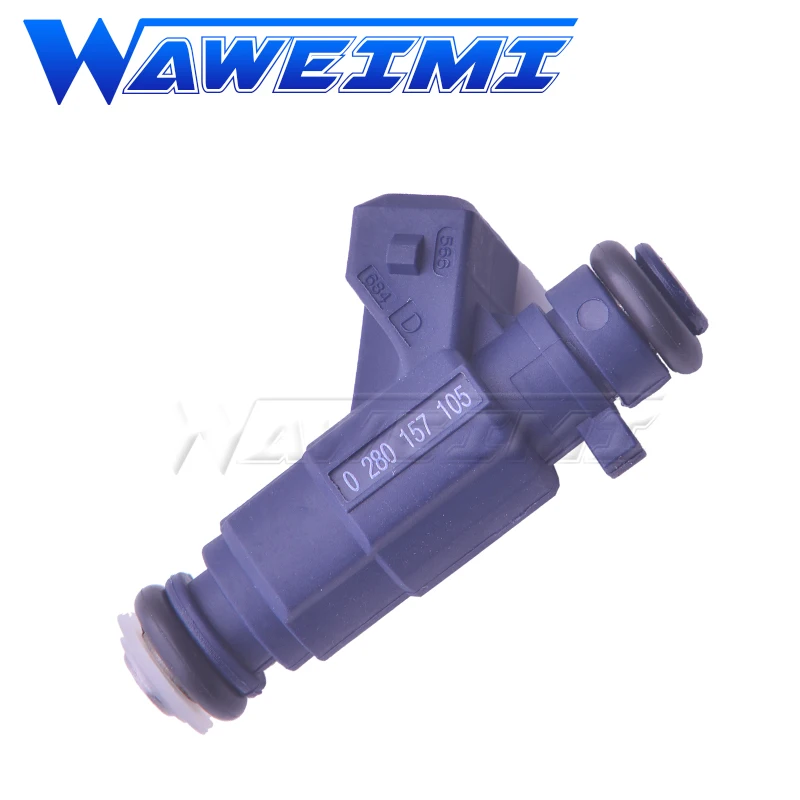 Новый топливный инжектор WAWEIMI 4x форсунка 0280157105 для GM гибкий Монтана FLEX 1 4 2.0 Новое