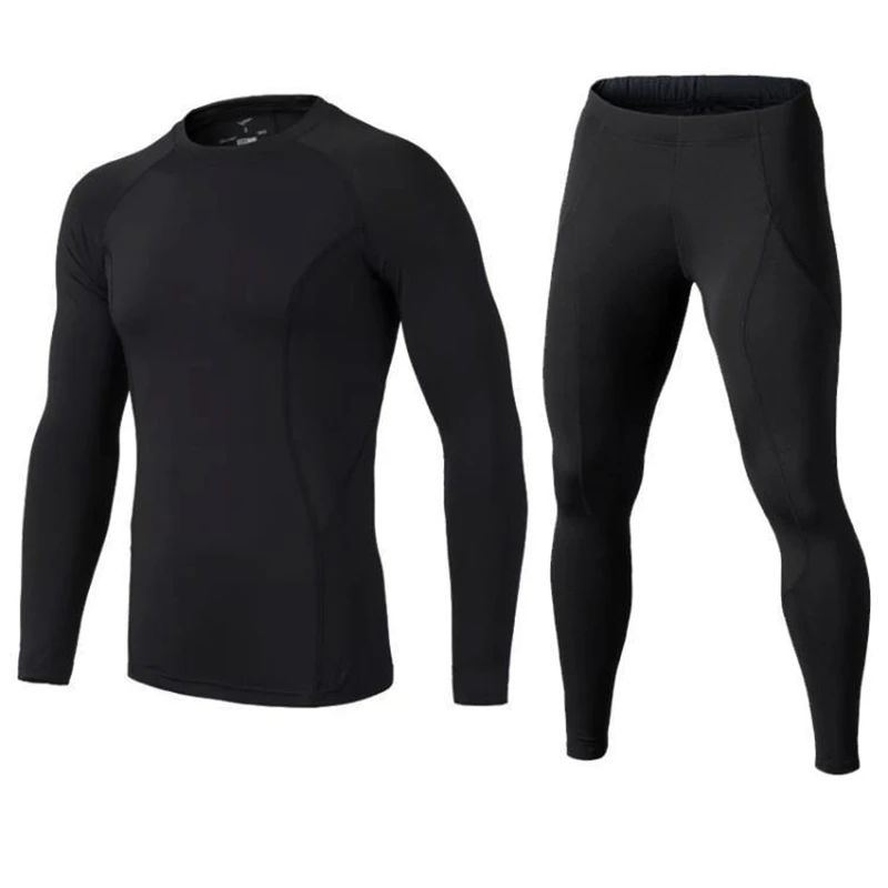 Тянущиеся мужские спортивные футболки и штаны костюм баскетбольные футбольные