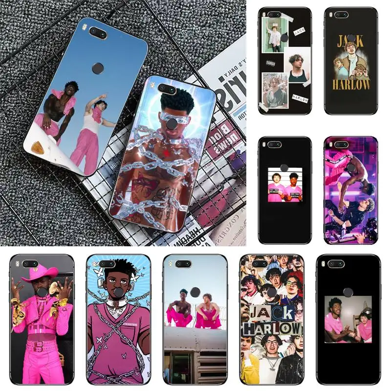 

Lil Nas X And Jack Harlow Industry Baby Phone Case For Xiaomi Redmi note 7 8 9 t max3 s 10 pro lite cover funda coque shell