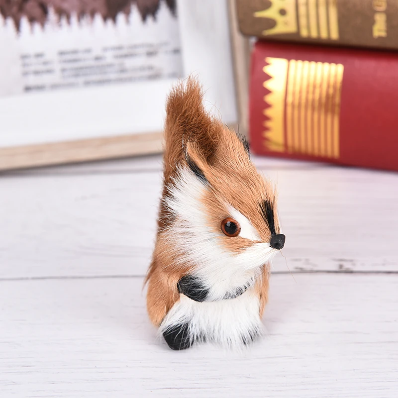 

Mini Stuffed Children Toys Simulation Squirrel Stuffed Plush Lovely Toy Animal Kids Toy Decorations Birtay Gift