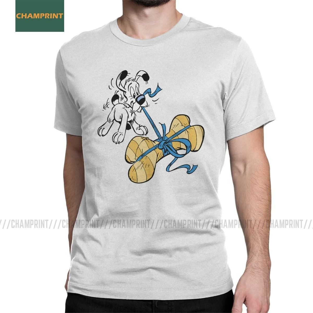 Для мужчин в звездочку и Обеликс все море футболка Панорамикс французский