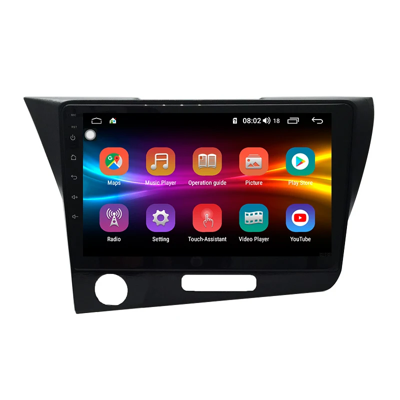 CR-Z/CRZ Android 9,0 8-ядерный браузер мультимедиа плеер Авто Радио 1 din android для Honda CR-Z/CRZ