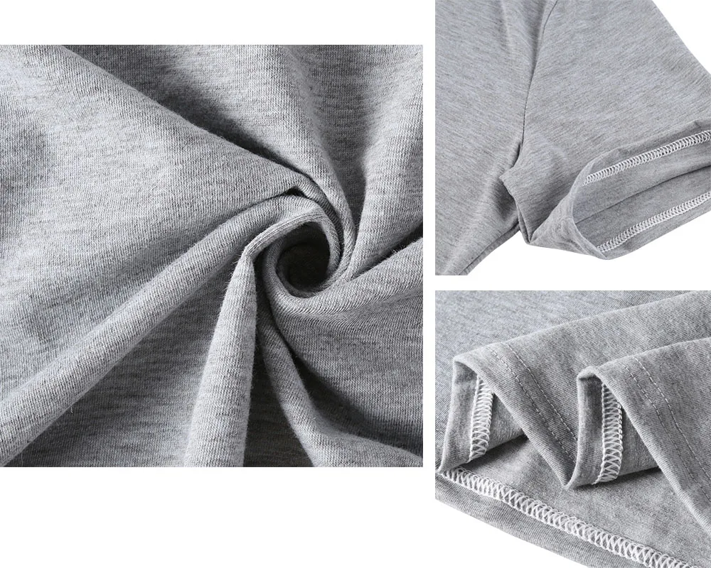 

Ladies Summer Casual Home Hooded Tee Shirt Skirt with Drawstring Cotton