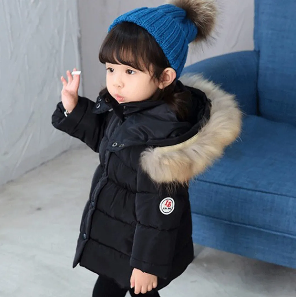 Manteau fille/Коллекция года; Детский пуховик для маленьких девочек и мальчиков; kurtka dziewczynka; пальто; сезон осень-зима; теплая детская одежда; куртка для девочки