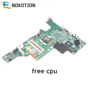 nokotion 646669 001 for hp cq43 631 430 630 laptop motherboard hm55 integrated ddr3 free cpu tested free global shipping