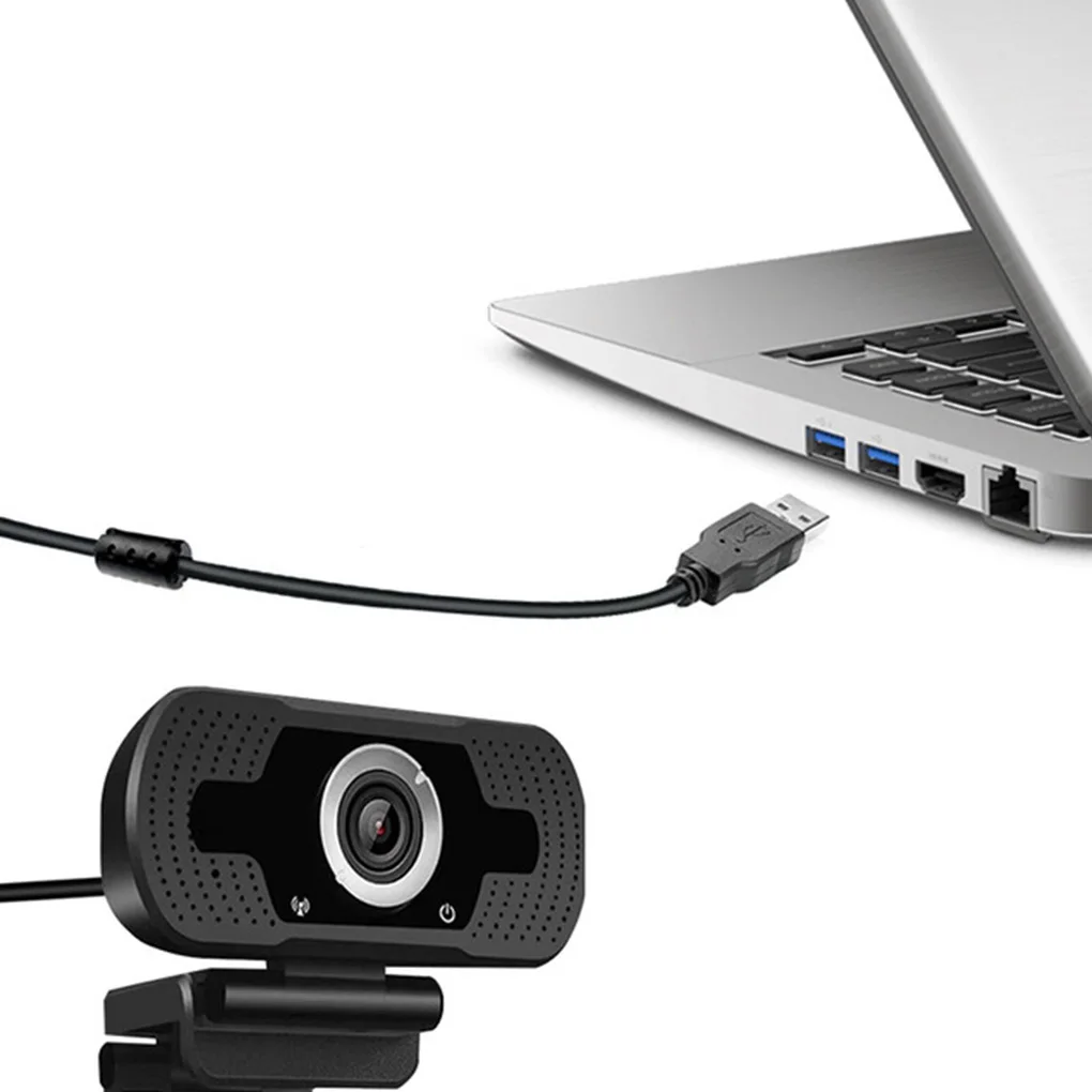 

1080P HD Webcam Built-in Microphone for PC Desktop Auto Focus Web Camera Mini Computer USB WebCamera Video Calling Tool