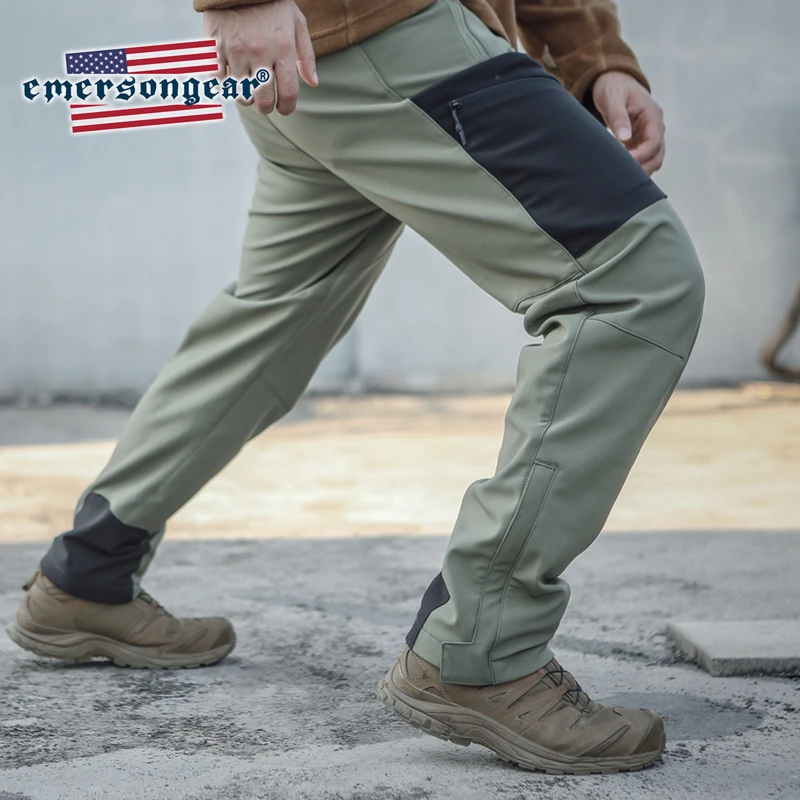 Брюки Emersongear для спорта на открытом воздухе треккинговые быстросохнущие дышащие
