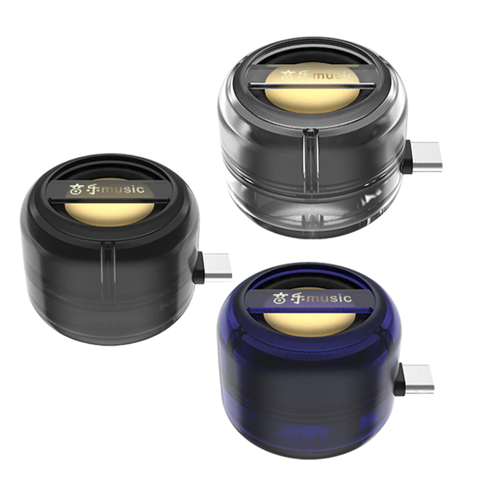 Мини-динамик для телефона Type-C портативный подключаемый с функцией Plug and Play |
