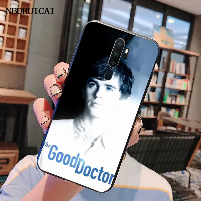 CUTEWANAN хороший доктор ТВ серии черный мягкий чехол для телефона Capa Oppo A5 A9 2020 Reno Z
