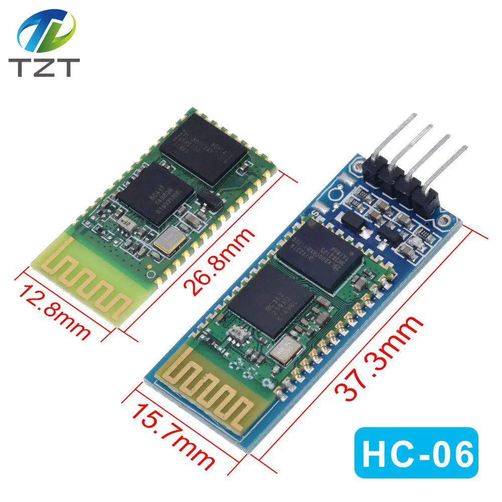 Hc 06 HC RF беспроводной Bluetooth трансивер Slave модуль RS232/конвертер TTL в UART и адаптер|rs232