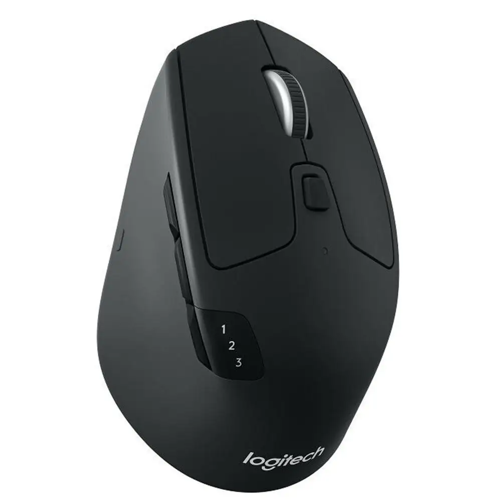 Logitech M720 триатлона компьютерные Bluetooth Двухрежимная 2 4 ГГц Беспроводной Мышь мыши