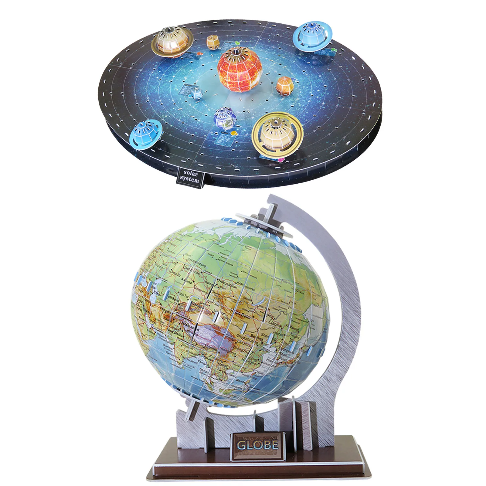 

3d пазл, модель глобуса, Карта мира, пазлы для взрослых, обучающие игры, детские игрушки, глобусы и планеты, подарок на день рождения для детей