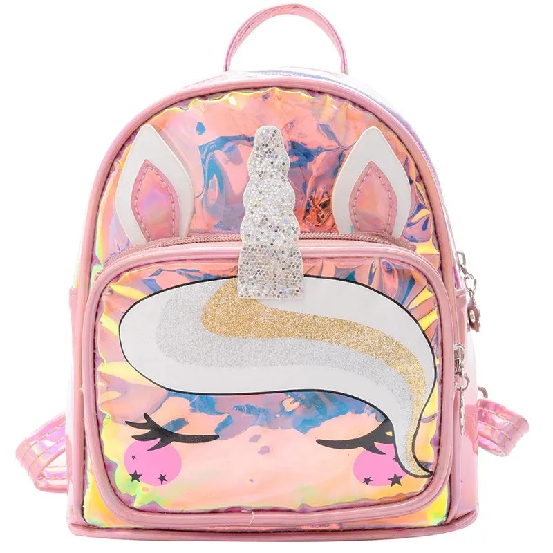 

2020 popular new Lovely cartoon animal unicorn shoulder bag for children