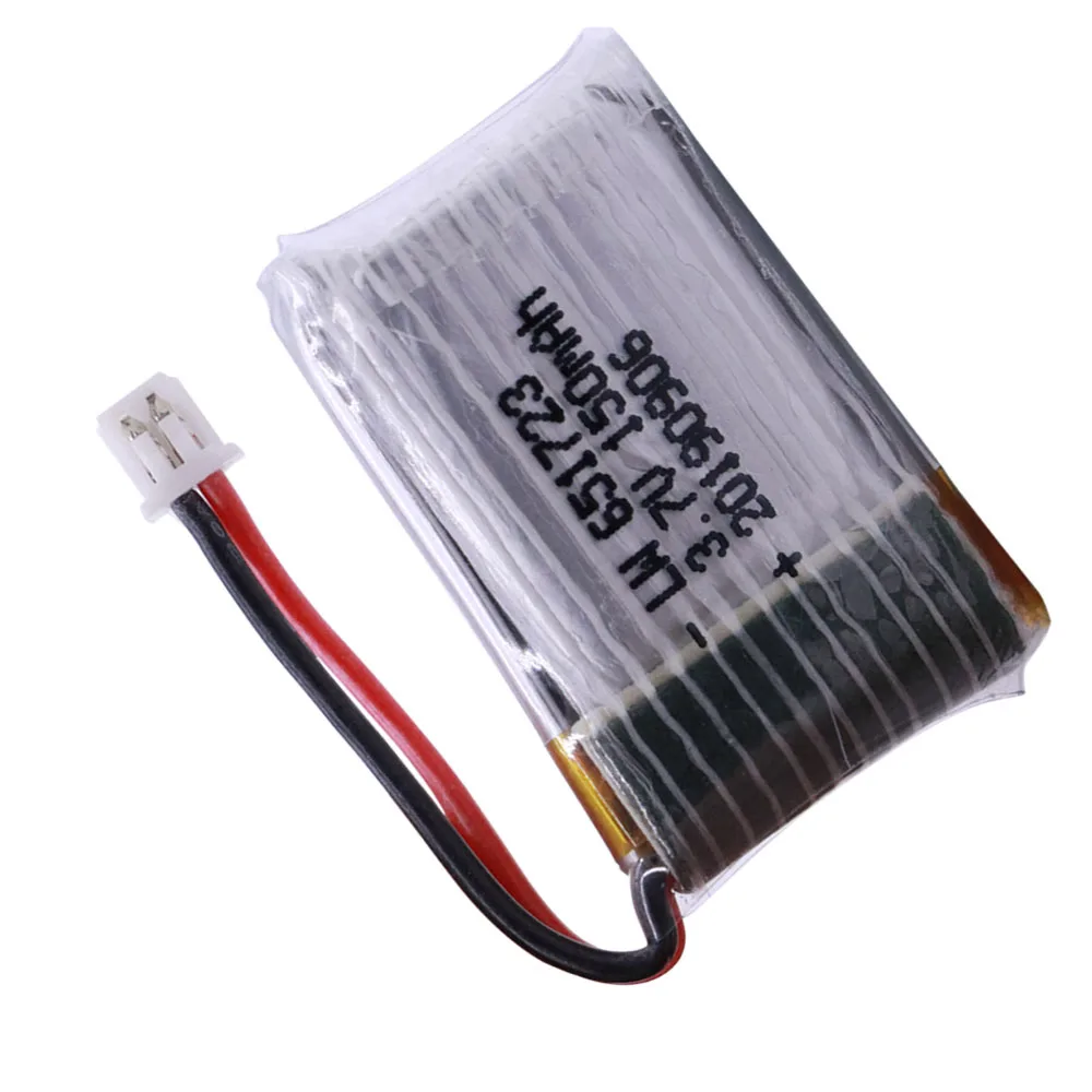 3 7 В 150 мАч Lipo аккумулятор и (6ni1) зарядное устройство для H20 Syma S8 M67 U839 RC Quadcopter