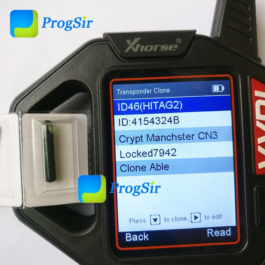 Оригинальный чип транспондер JMA TPX 4 TPX4 для ID 46 замена TPX3|Диагностические сканеры