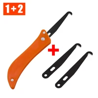 tile gap repair hook knife wall and floor ceramic gap cleaning hook knife removal to remove old grouting construction tools