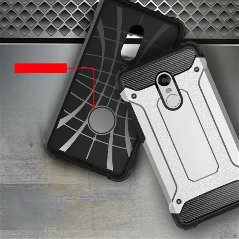 whyes For Xiaomi Redmi Note 4X Case Global Version 32GB TPU soft + PC Shockproof Armor Cases Cover 4 | Мобильные телефоны и