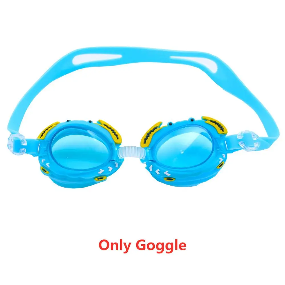 Only Goggle Новые детские хвосты русалки для хвост русалки с моновинкой, костюмы для девочек, купальный костюм с бикини, флиппе - Цвет: Only Goggle