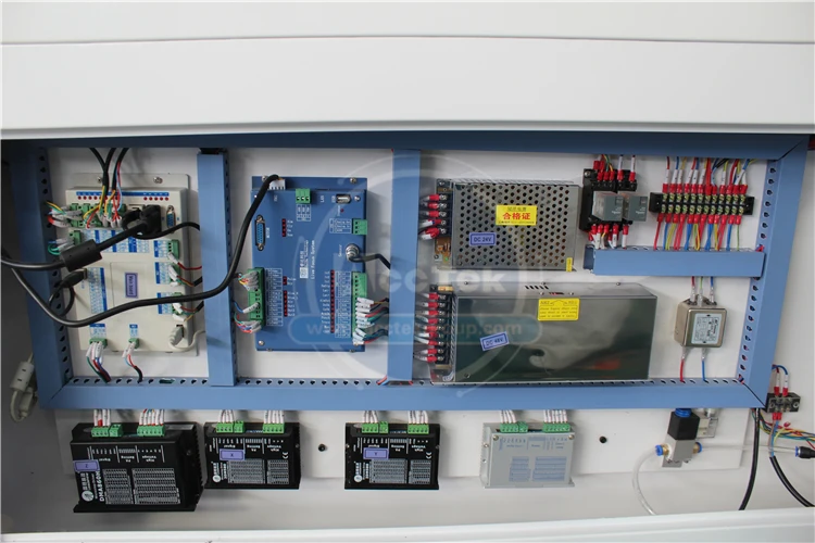 

High power 150w 300w 500w co2 laser glass tube mixed laser cutting machine for metal and non-metal cutting