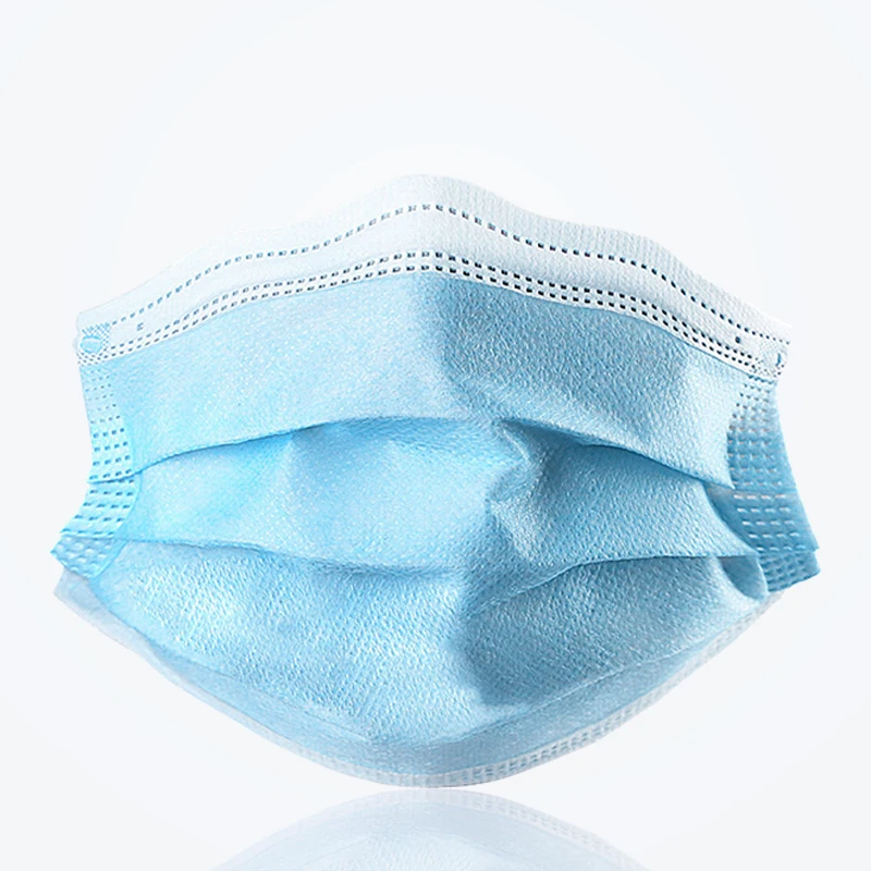 

Маски Одноразовые 3-слойные из нетканого материала, 20 шт.