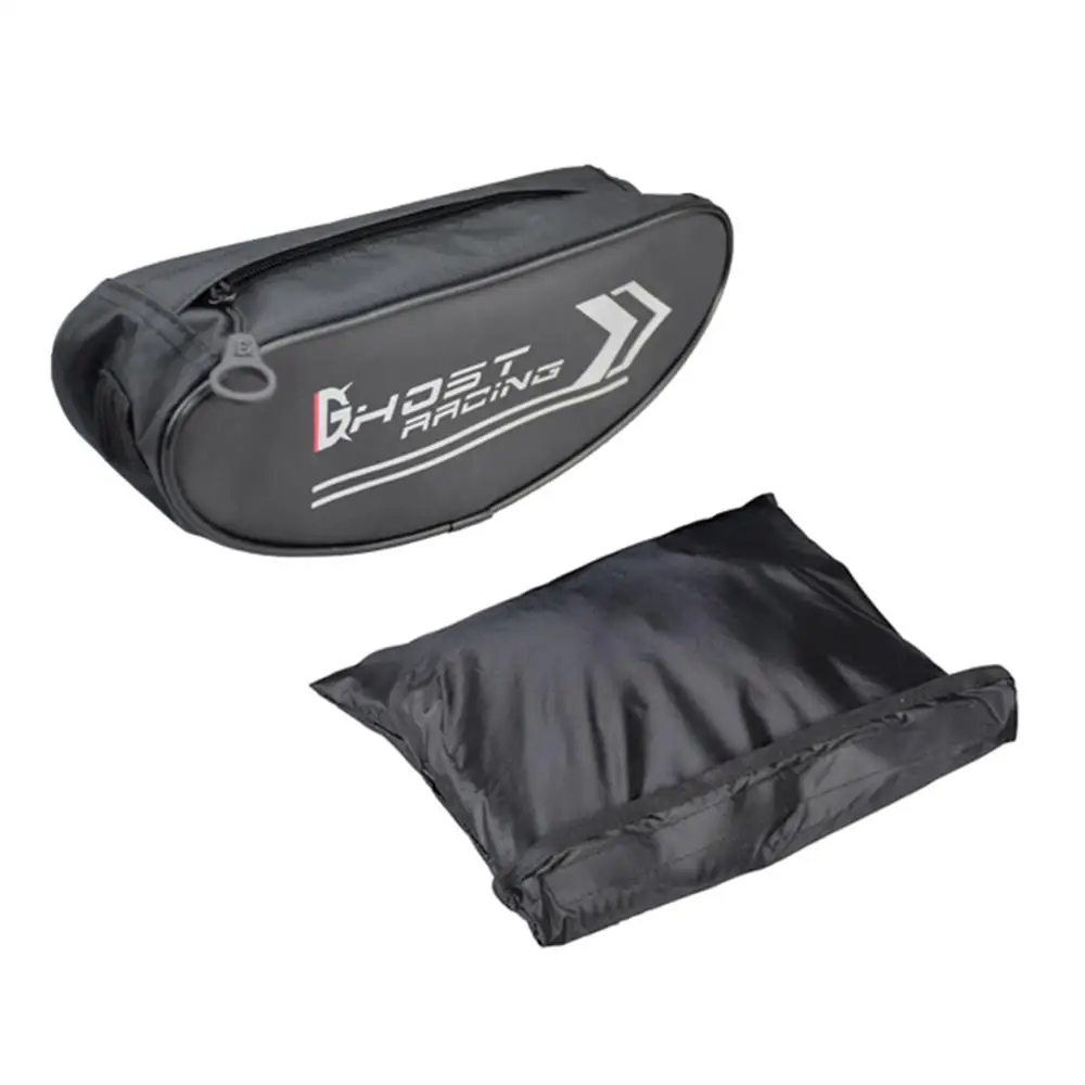 Сумка на руль мотоцикла повседневная Водонепроницаемая поясная нагрудная кросс