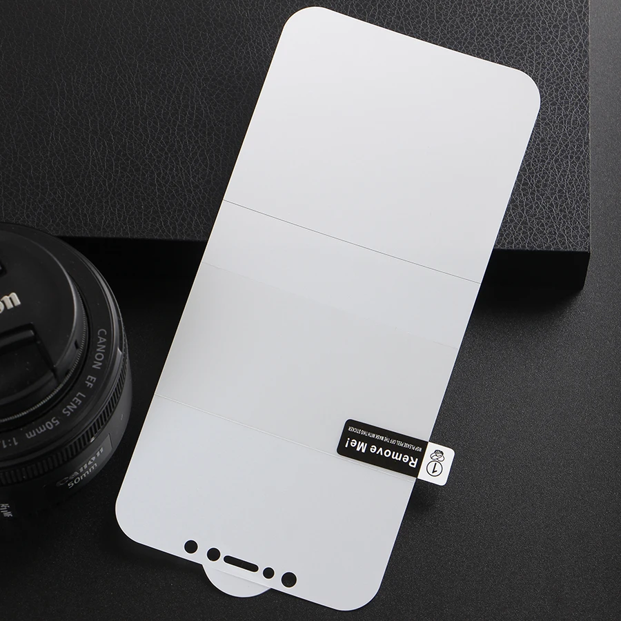 Полная защита экрана Гидрогелевая пленка для iPhone 8 7 6 6s X XS Max Plus XR 11 pro max наклейка