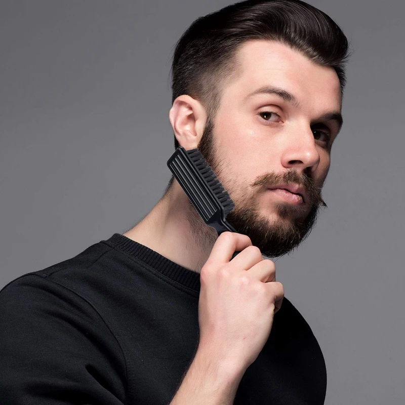 

3 Piece Blade Cleaning Brush Barber Cleaning Clipper Brush Set Nylon Hair Styling Brush Tool